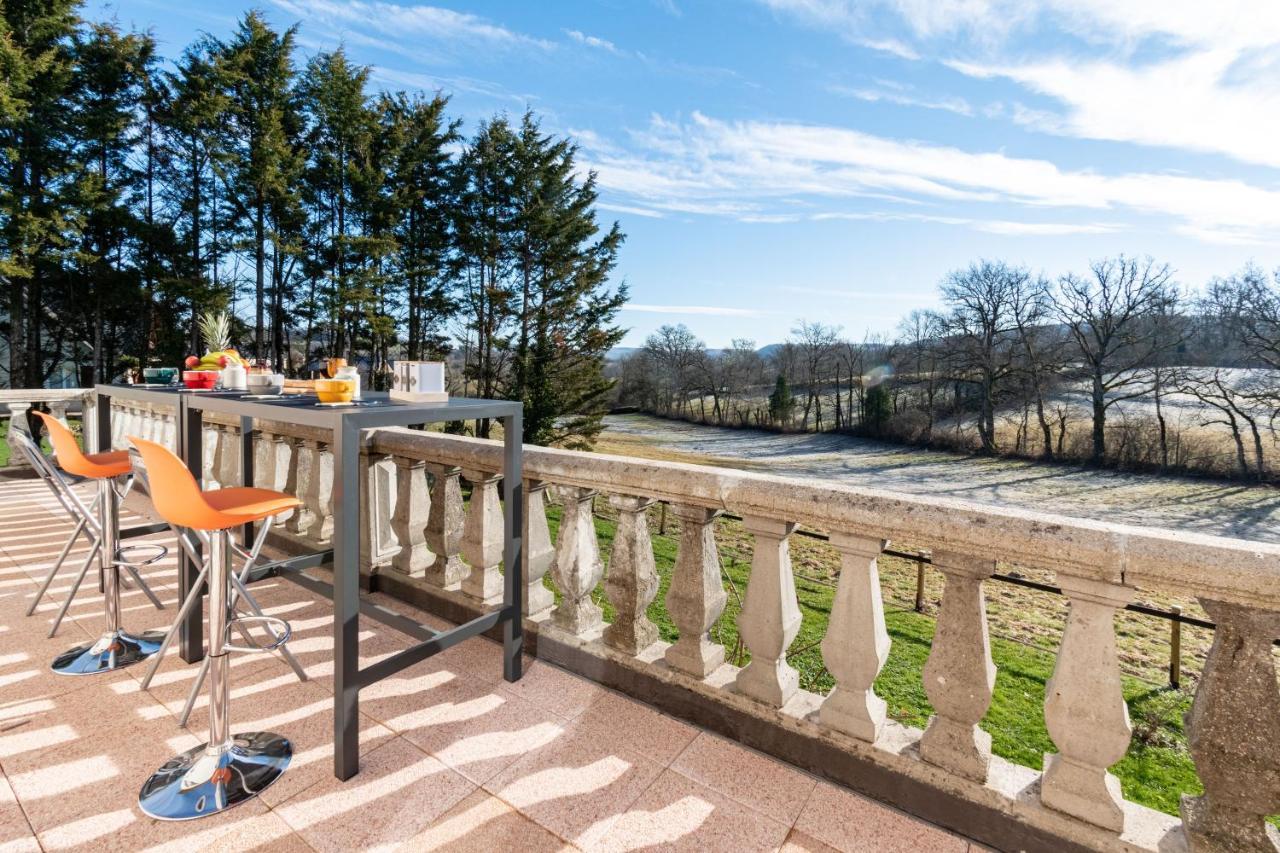 Gite Le Couderc Gabriac (Aveyron) Exterior foto